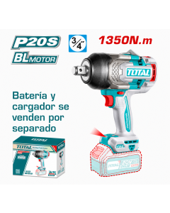Pistola Impacto Total 20V 