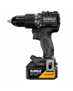 Taladro Percutor Dewalt 20V Mclaren Bater&iacute;a y Cargador DCD86MP2T-B3