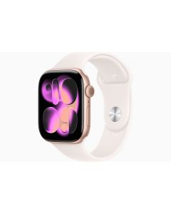 Apple Watch Series 11 Gps 46mm Aluminiun Rose Gold Case L 