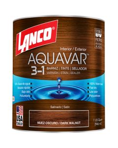 Barniz Lanco Aquavar 3 En 1 Nuez Oscuro Barniz Lanco Aquavar 3 En 1 Nuez Oscuro