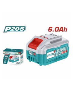 Batería Litio Total 20V 6AH 