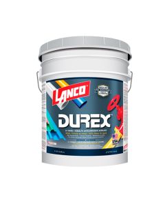 Pintura Lanco Techo Durex Moka Mate Cubeta 