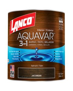 Barniz Lanco Aquavar 3 En 1 Jacobean Barniz Lanco Aquavar 3 En 1 Jacobean