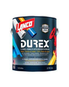 Pintura Lanco Techo Durex Moka Mate Gal&oacute;n 