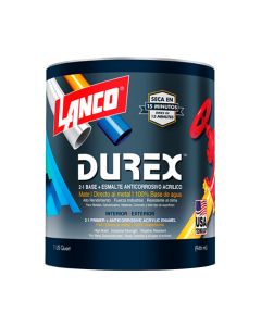 Pintura Lanco Techo Durex Moka Mate Cuarto 