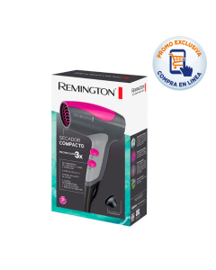 Secadora Cabello Remington 1875W