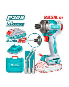 Desatornillador de Impacto Inalámbrico con Batería 20V