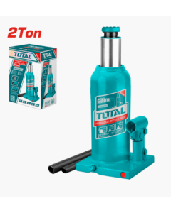 Gata Hidráulica Total Tipo Botella 2 Toneladas THT109022