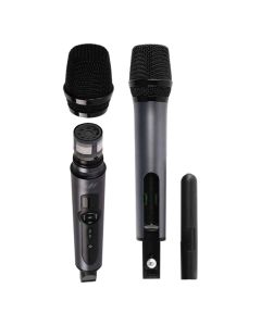 Micr&oacute;fono Inal&aacute;mbrico Studio Z Doble Mano STW-W202