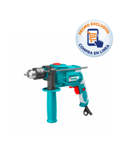 Taladro Total 1/2" Percusión 810   W
