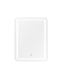 Espejo Led Geltouch Cuadrado Antiempañado