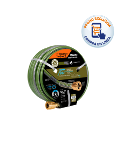 Manguera Truper 6 Capas 