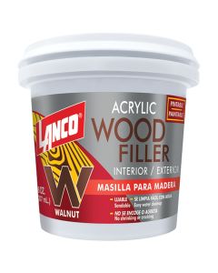 Masilla Acrylic Filler Lanco Nuez 1/16 Masilla Acrylic Filler Lanco Nuez 1/16