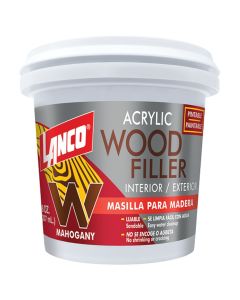 Masilla Acrylic Filler Lanco Caoba 1/16Masilla Acrylic Filler Lanco Caoba 1/16