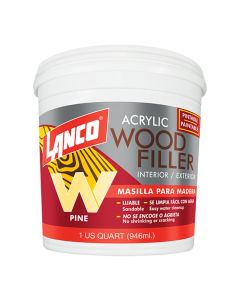 Masilla Acrylic Filler Lanco Pine 1/4 WF827-5Masilla Acrylic Filler Lanco Pine 1/4 WF827-5