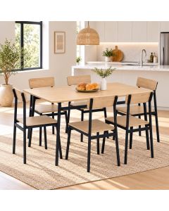 Juego Comedor 6 Sillas CLK