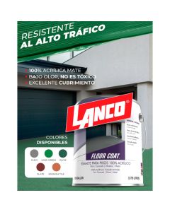 Pintura Lanco para Pisos  Spanish Tile ​