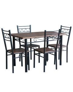 Juego de Comedor Tokoa 4 Sillas