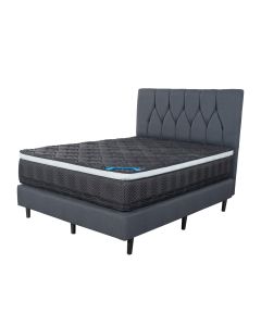 Colchón Sleepland Empire Queen Base + Respaldo