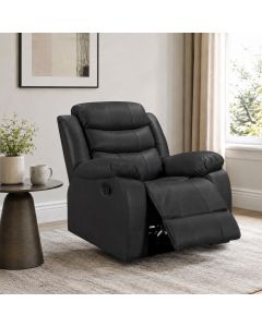 Sillón Reclinable CLK Negro Impermeable