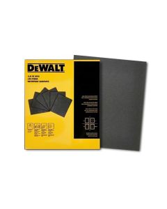 Lija Agua Dewalt Grano 120 