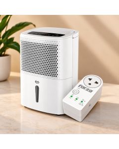 Combo Deshumidificador CLK 18 L + Protector de Voltaje Forza