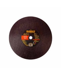 Disco Tronadora Dewalt Para Metal 14" x 7/64" x 1"