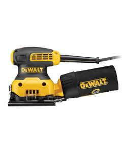 Lijadora De Palma Orbital Dewalt 1/4 