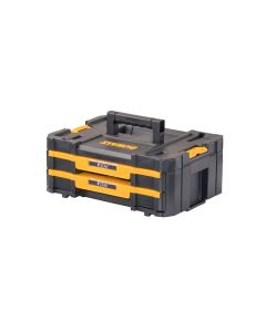 Caja Cajón Dewalt 2 gabetas TSTAK2