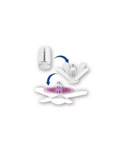 Bombillo Plegable Led 38W Mata Mosquitos 