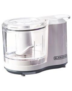 Procesador Alimentos B&D 1.5 Tazas Blanco