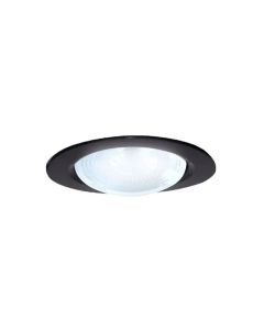 Lampara Led Wellmax Ojo Buey Negro  7W 100-240V 6500K