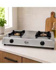 Plantilla Gas CLK 2 Quemadores 