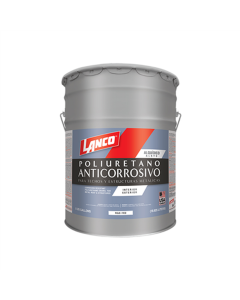 Pintura Lanco Anti Poliuretano Rojo Cubeta