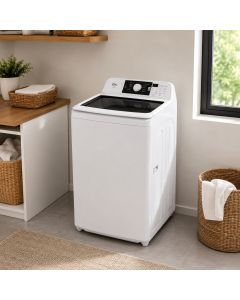 Lavadora Automática Blanca CLK 22 Kg