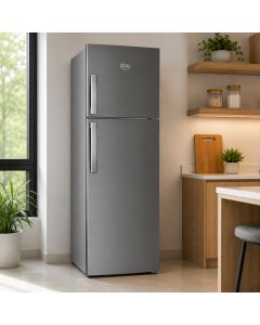 Refrigeradora CLK 9 Pies Plateada 