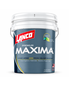 Pintura Lanco Maxima Premium Pastel Cubeta 