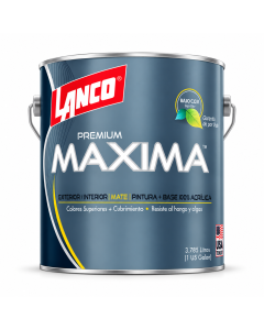 Pintura Lanco Maxima Premium Pastel Gal&oacute;n