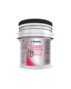 Pintura Koraza Protecto Satin Base White Cubeta Pintura Koraza Protecto Satin Base White Cubeta
