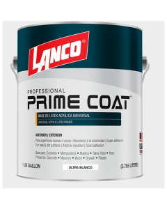 Pintura Lanco Sellador Prime Coat GalónPintura Lanco Sellador Prime Coat Galón