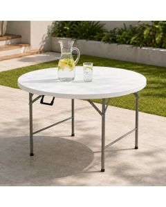 Mesa Plegable Redonda CLK JH-ZY120     