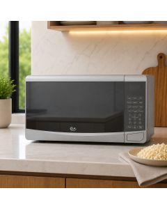 Microondas Digital CLK 0.7 Pies 700W Plateado 