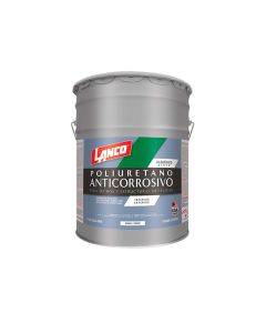 Pintura Lanco Poliuretano Techos Verde Cubeta