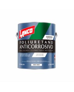 Pintura Lanco Poliuretano Techos Verde Galon  