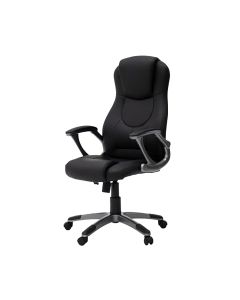 Silla Ejecutiva Tokoa Vinilo NegraSilla Ejecutiva Tokoa Vinilo Negra