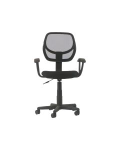 Silla Secretarial Tokoa Malla Negra
