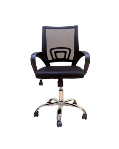 Silla Semi Ejecutiva Tokoa Malla NegroSilla Semi Ejecutiva Tokoa Malla Negro