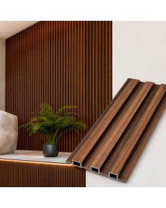 Panel Decorativo WPC Interior Caf&eacute; 