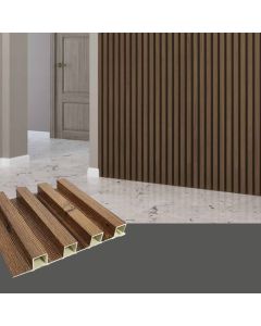 Tablilla Decorativa Plastimex  3 Canales Canela​