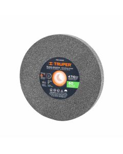 Piedra Para Esmeril  6X3/4" Grano 60 Truper 
